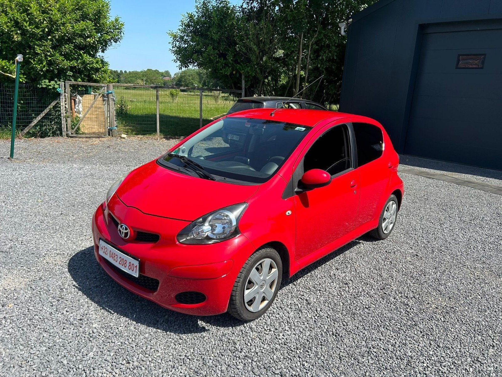 Toyota Aygo 1.0 essence AIRCO 2011 Euro 5f GPS TOMTOM 5porte, Autos, Toyota, Achat, Entreprise, 5 portes, Verrouillage central