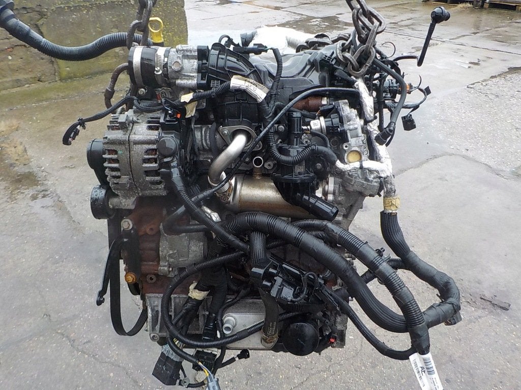 Moteur BKFB Complet TRANSIT FORD TOURNEO, Verzenden, Gebruikt, Overige automerken