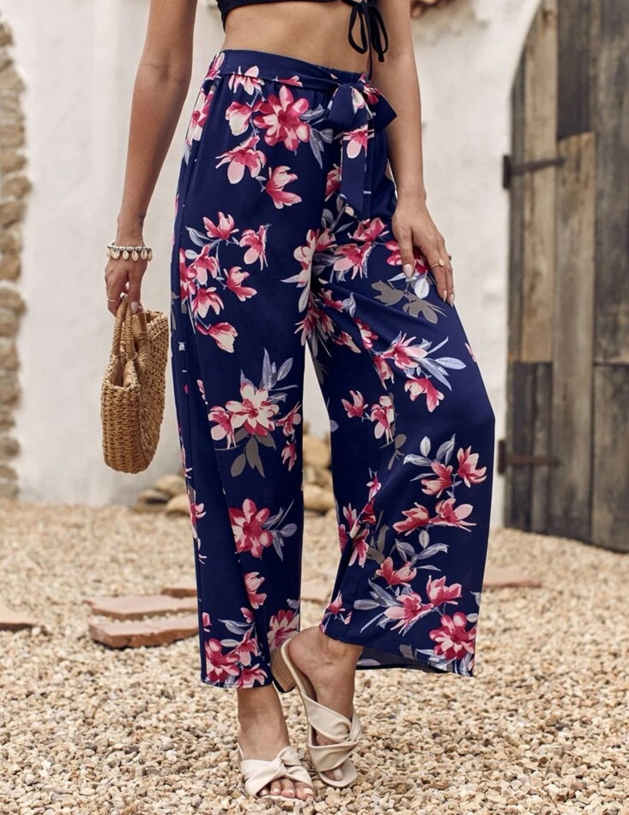 Broek maat M, Kleding | Dames, Ophalen of Verzenden, Nieuw, Maat 38/40 (M), Blauw
