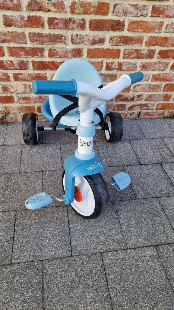 Driewieler Smoby, Enlèvement