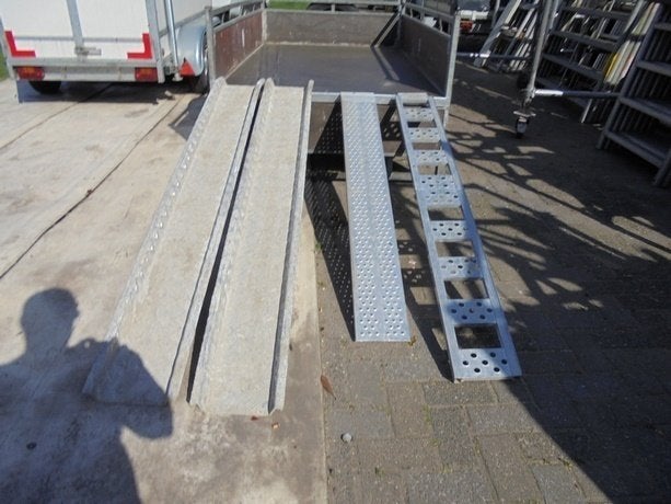 Gebruikte aanhangwagen onderdelen voor weinig geld, Ophalen, Zo goed als nieuw