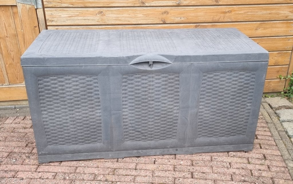 Grote opbergkist / opbergbox voor tuinkussens etc. 300 L, Tuin en Terras, Ophalen
