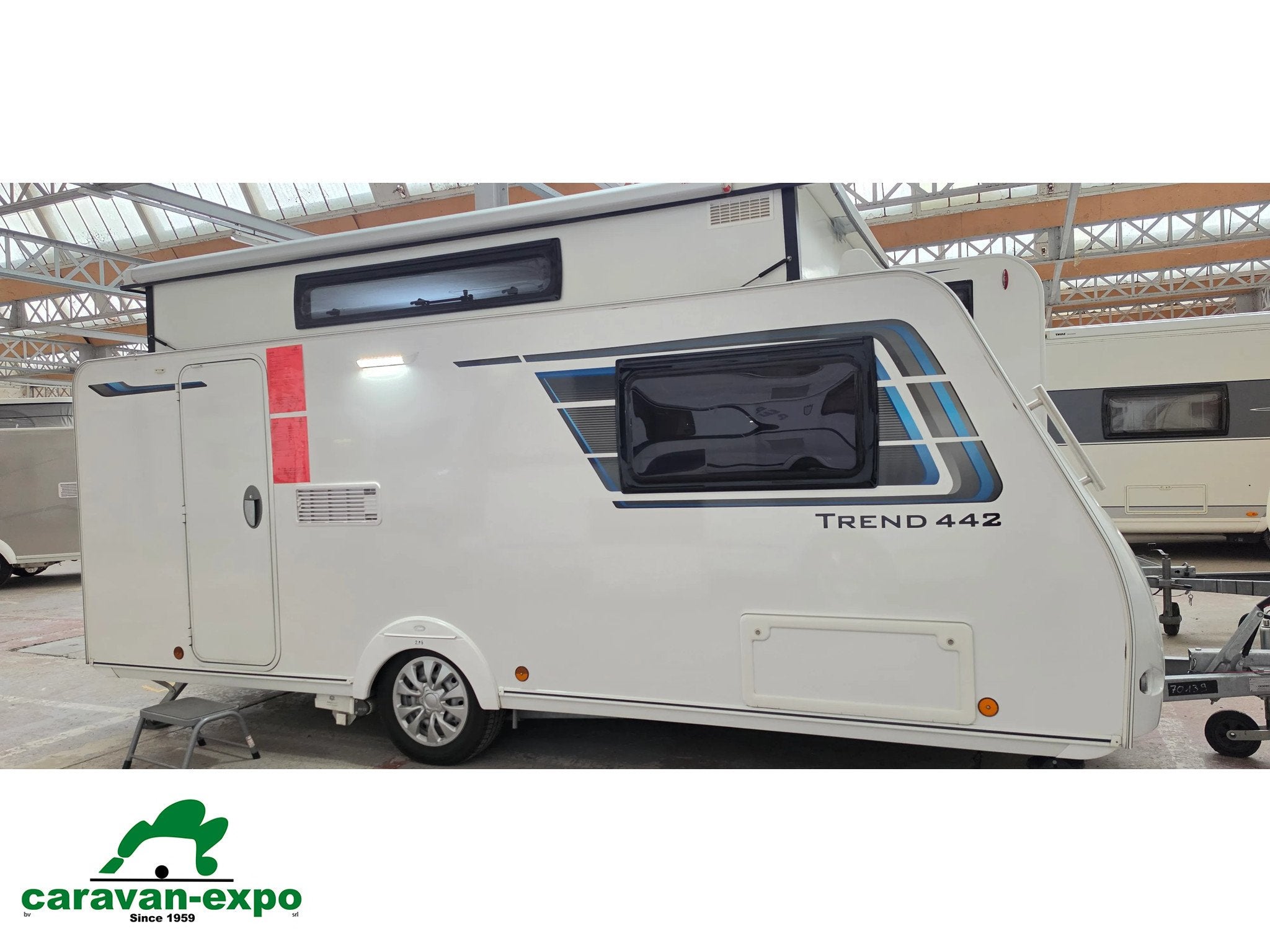 SILVER TREND 442, Caravanes & Camping, 750 - 1000 kg, Jusqu'à 4, Autres marques, 4 à 5 mètres