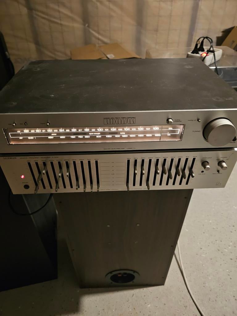 Luxman g120a, Enlèvement, Utilisé, Stéréo