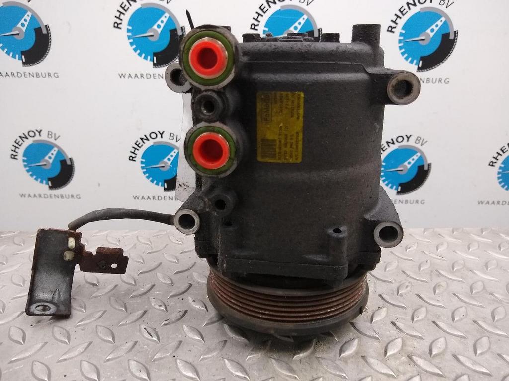 FORD FIESTA 1.6 TDCi Trend  AIRCO COMPRESSOR / AIRCOPOMP 8V5, Ophalen of Verzenden, Gebruikt, ARN erkend