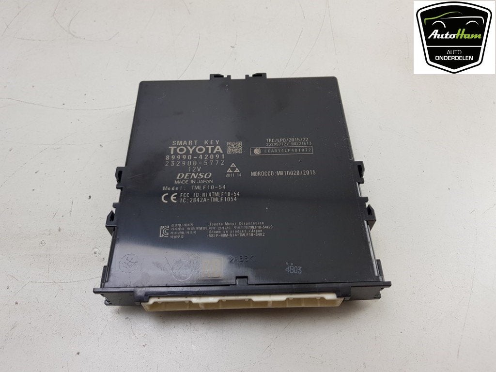 MODULE VÉHICULE SANS CLÉ Toyota RAV4 (A4), DENSO EUROPE B.V., Info@denso.nl, Toyota, Utilisé