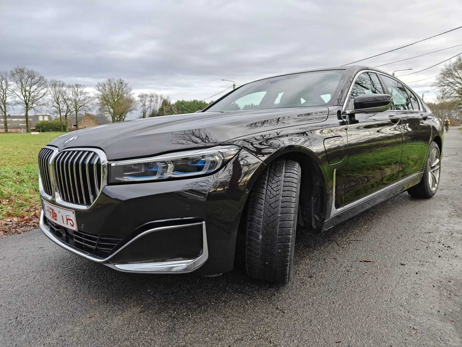 2019 BMW 745E Plug-in Hybrid (7-reeks) - Full Option, Auto's, BMW, Automaat, Gebruikt, Euro 6, 7 Reeks