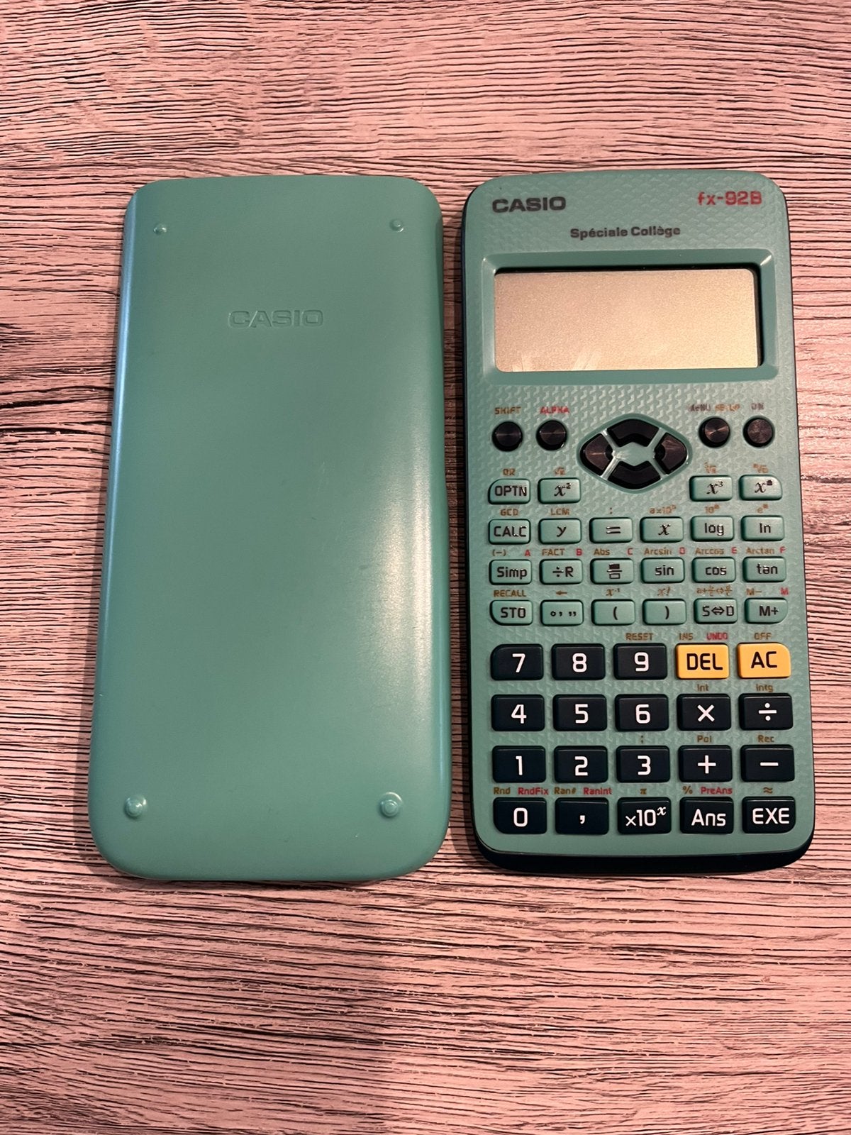 Casio fx-928 special college, Diversen, Ophalen of Verzenden, Grafische rekenmachine, Zo goed als nieuw