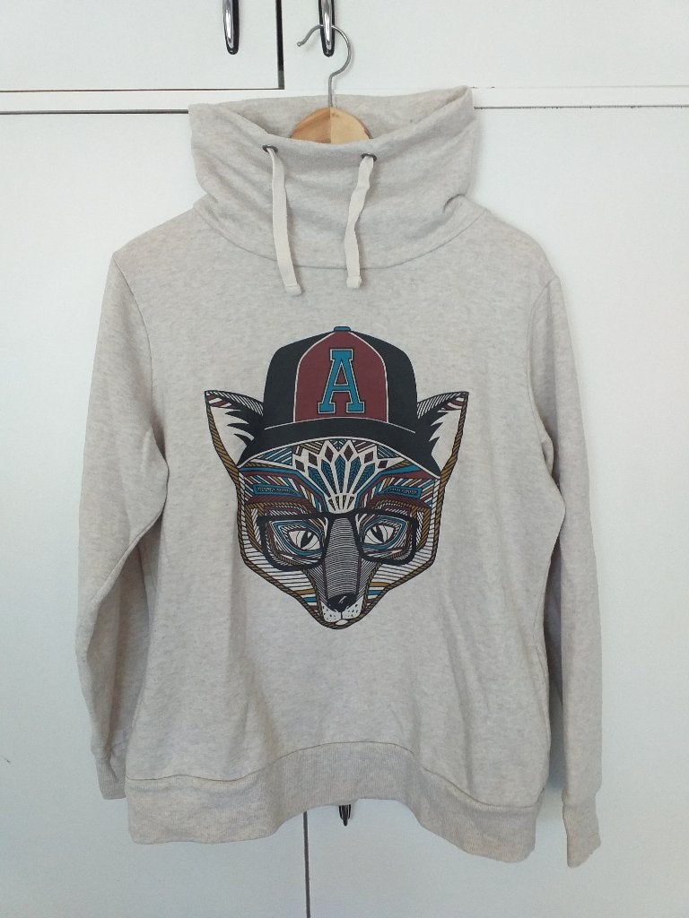 Sportieve Damessweater, Kleding | Dames, Verzenden, Beige, Maat 46/48 (XL) of groter, Gedragen