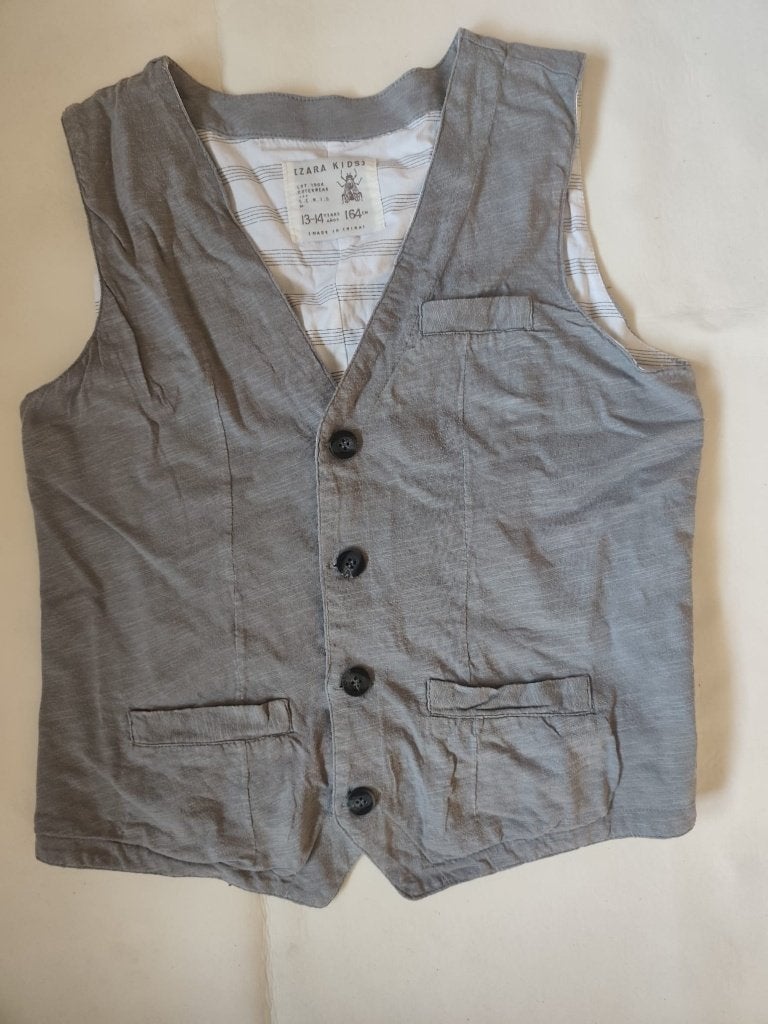 ondervest 164 cm (14 jaar), Overige typen, Ophalen of Verzenden, Zo goed als nieuw, Zara