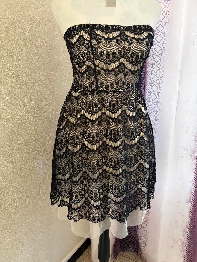 Strapless jurk voor cocktail/avond — Pimkie maat M, Kleding | Dames, Jurken, Ophalen of Verzenden, Zo goed als nieuw