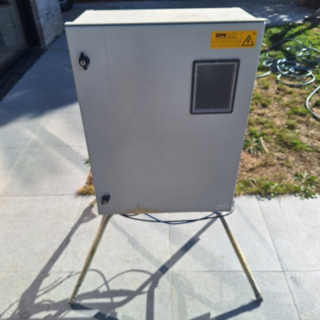 Werfkast elektriciteit, Doe-het-zelf en Bouw, Elektriciteit en Kabels, Ophalen, Zo goed als nieuw, Overige merken, Overige typen