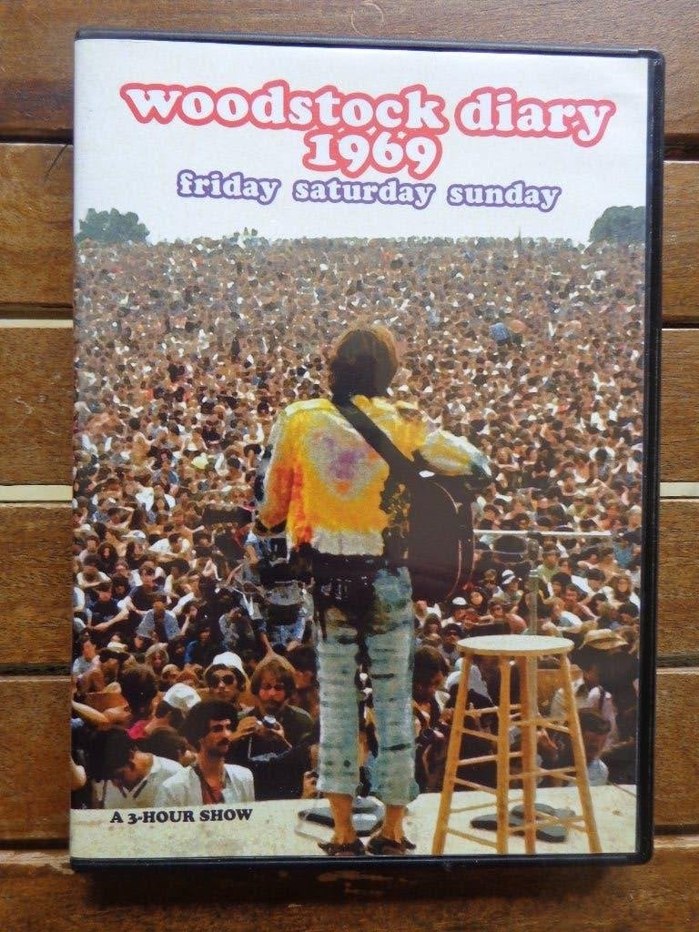 )))  Woodstock Diary 1969 / Documentaire / Concert   (((, Cd's en Dvd's, Dvd's | Muziek en Concerten, Engels, Alle leeftijden