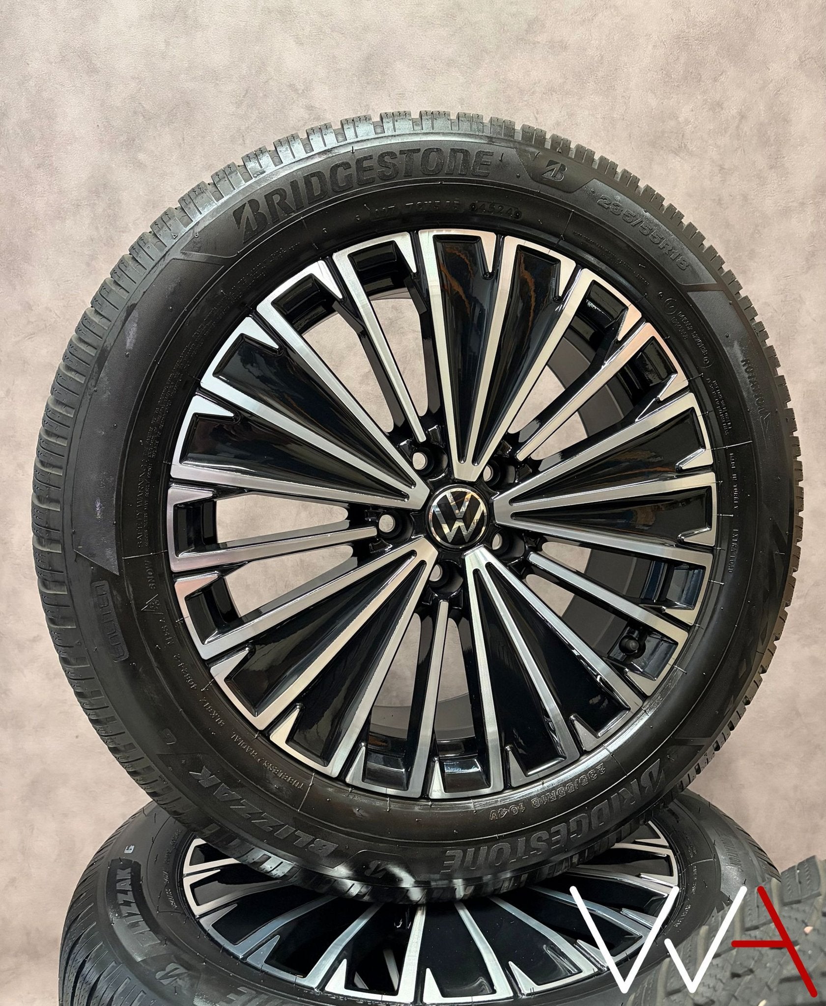 ❄️18'' Volkswagen Tiguan CT Napoli velgen winterbanden BTW, Pneus et Jantes, Pneus hiver, Véhicule de tourisme, -
