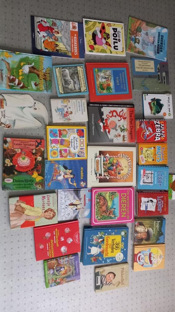 Allerhande kinderboeken, Ophalen of Verzenden