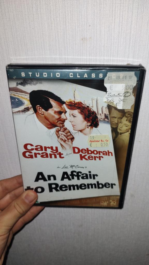 An affair to Remember met Cary grant en Deborah Kerr, Cd's en Dvd's, Dvd's | Klassiekers, Overige genres, Ophalen of Verzenden