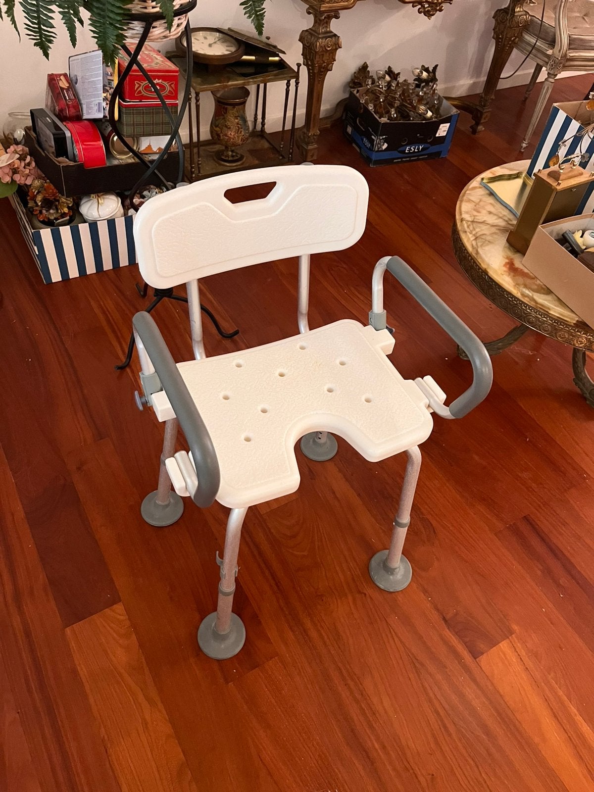 Chaise pour douche, Divers, Enlèvement, Comme neuf