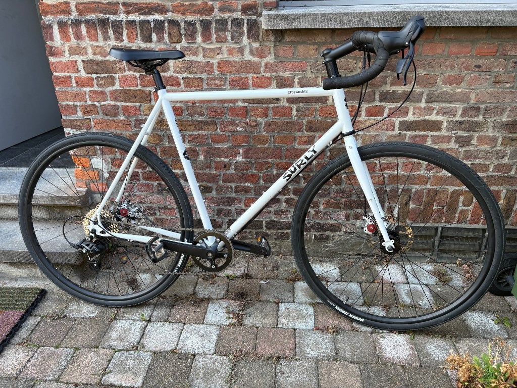 Touring Gravel Fiets L Surly Preamble, Fietsen en Brommers, Zo goed als nieuw, 57 tot 61 cm, Schijfrem, Ophalen