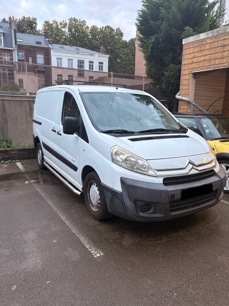 CITROEN JUMPY 1.6 HDI, Autos, Achat, Noir, 5 portes, Diesel