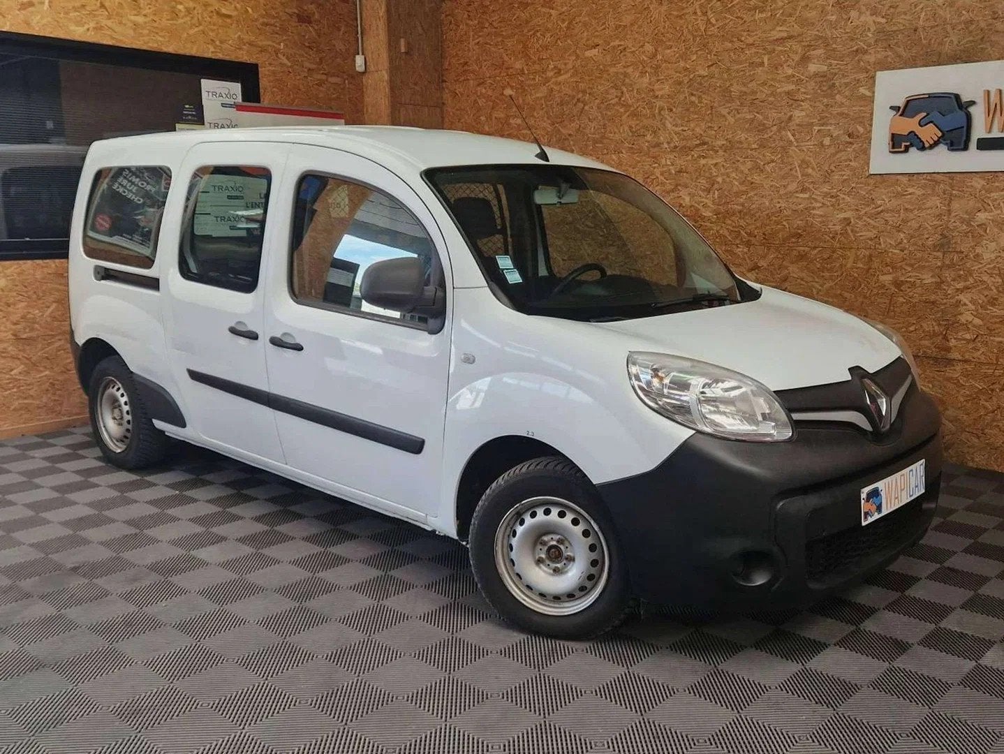 Renault Kangoo Maxi 1.5 dCi eur6d-temp utilitaire * Garantie, Autos, 118 g/km, Achat, Entreprise, 2 places