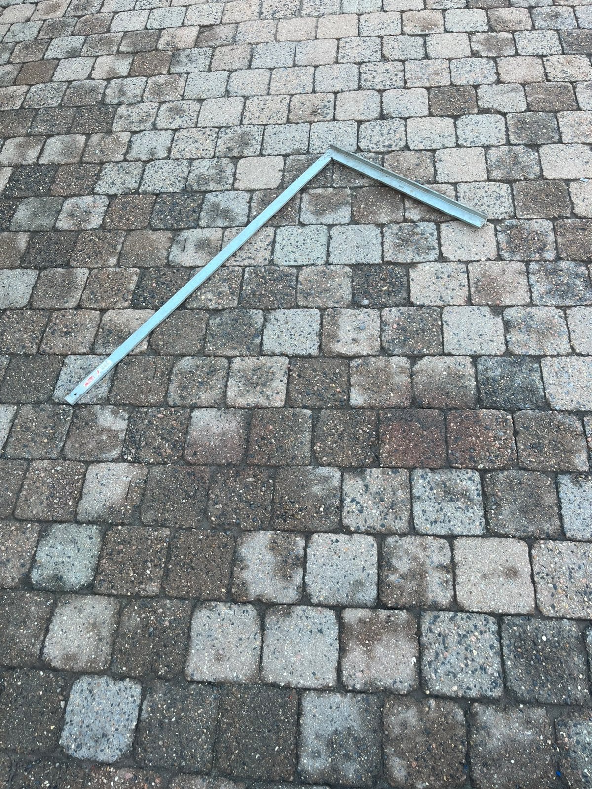Winkelhaak, Doe-het-zelf en Bouw, Ophalen, Zo goed als nieuw