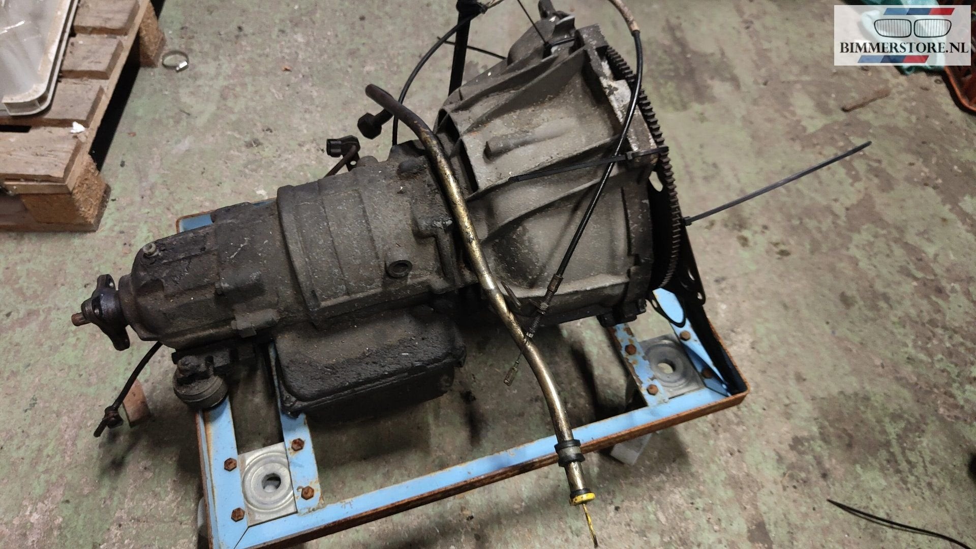 ZF Automaatbak 3HP22 BMW 5 serie E28 1043 000 247 1043000247, Auto-onderdelen, Gebruikt, -, -, Ophalen of Verzenden