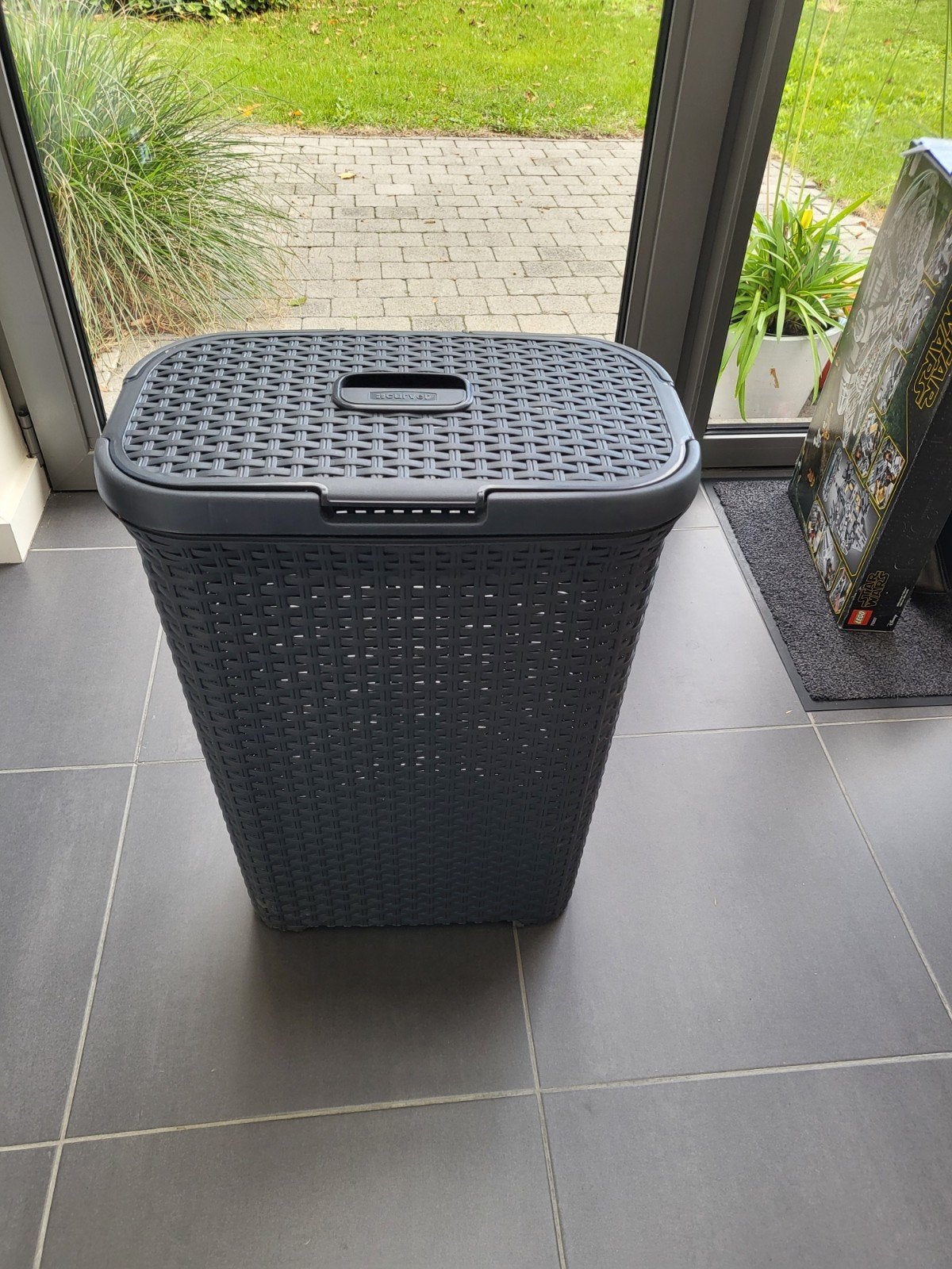 Wasmand, Huis en Inrichting, Ophalen, Zo goed als nieuw, Wasmand