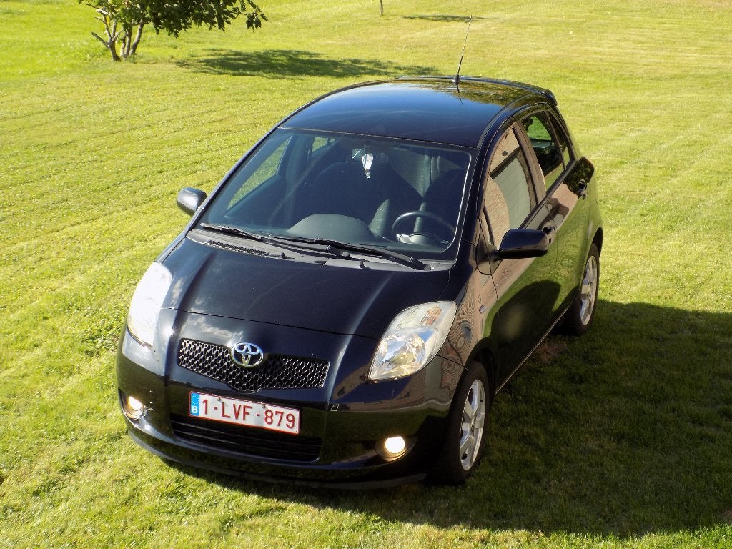 Toyota Yaris 1.4i VVTI sport 2008, Autos, Achat, 4 portes, Volant multifonction, Boîte manuelle