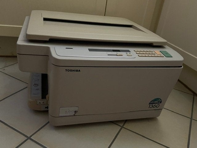 fotokopieermachine Toshiba, Ophalen, Gebruikt, Kopieerapparaat