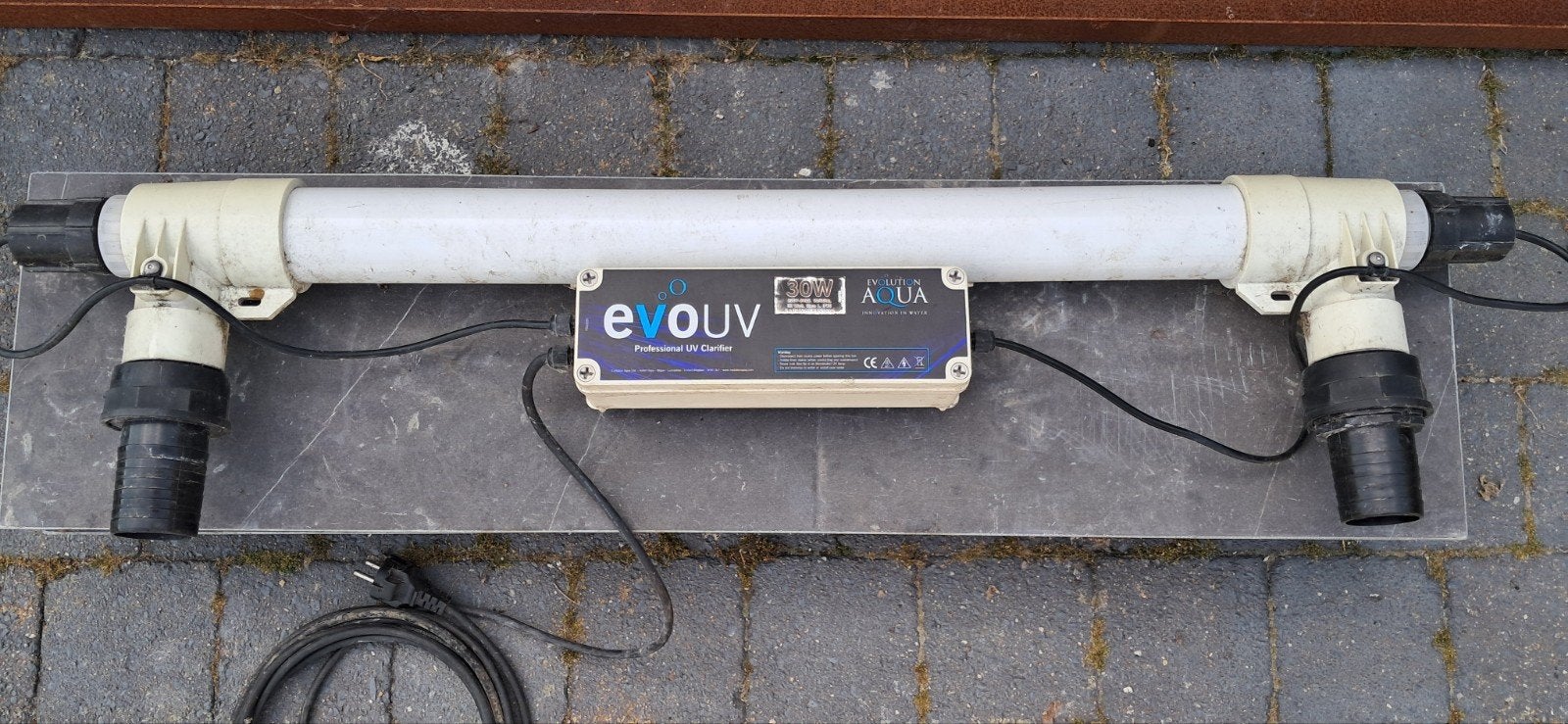 Uv lamp, Ophalen