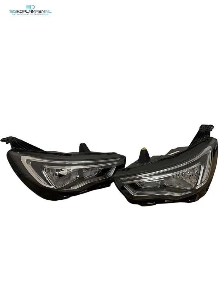 Opel Grandland X H7 Led komplamp links / rechts, -, Opel, Utilisé, -