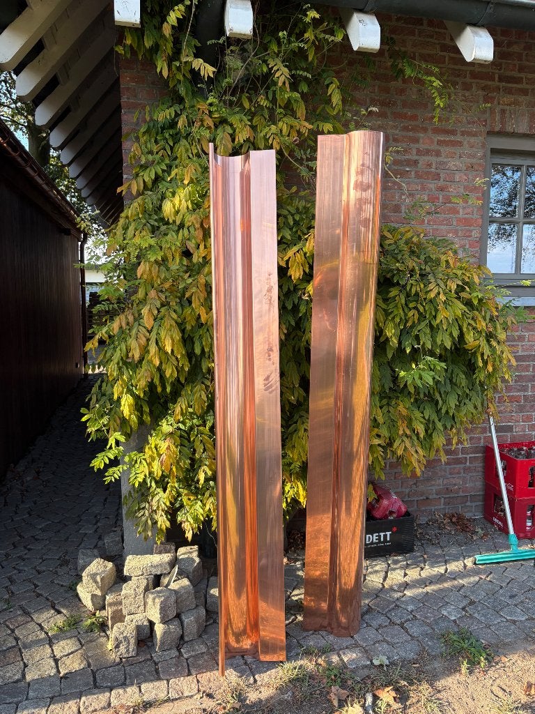 Koper dakgoot, Ophalen, Overige materialen, Nieuw, 20 tot 40 mm