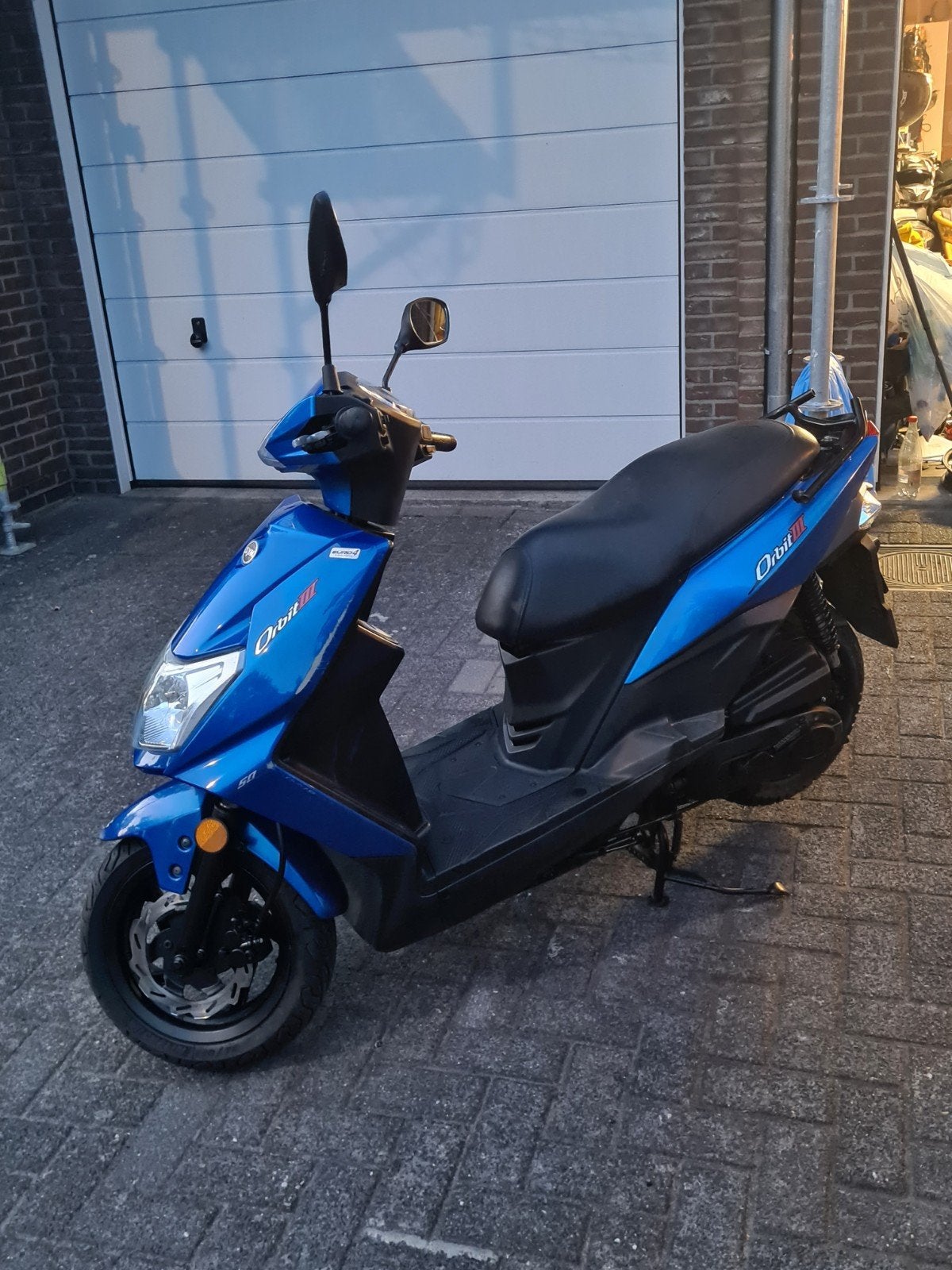 Sym Orbit 3 A klasse zonder rijbewijs 25per uur origineel, Ophalen of Verzenden