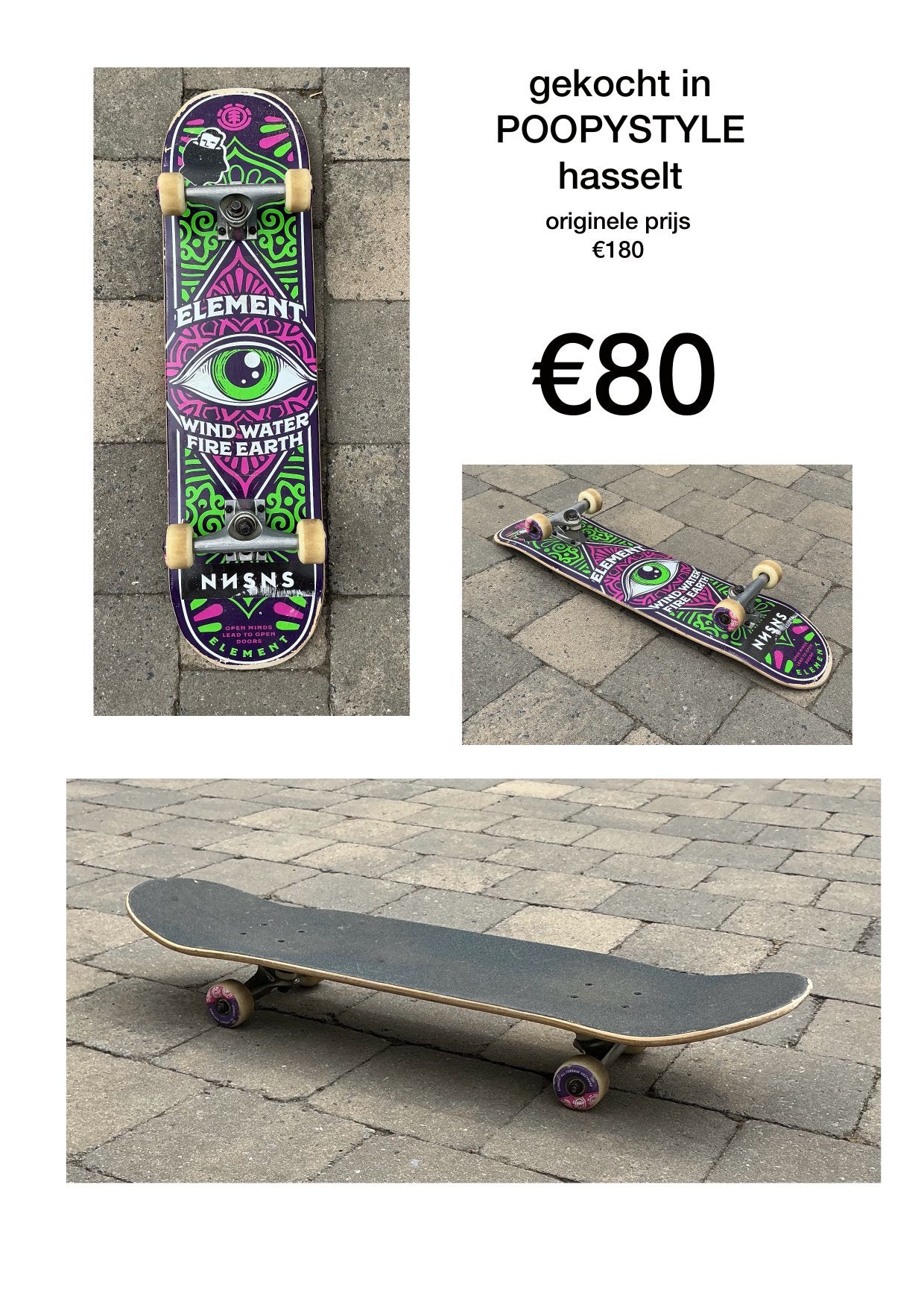 Planche à roulettes, Enlèvement, Utilisé, Skateboard