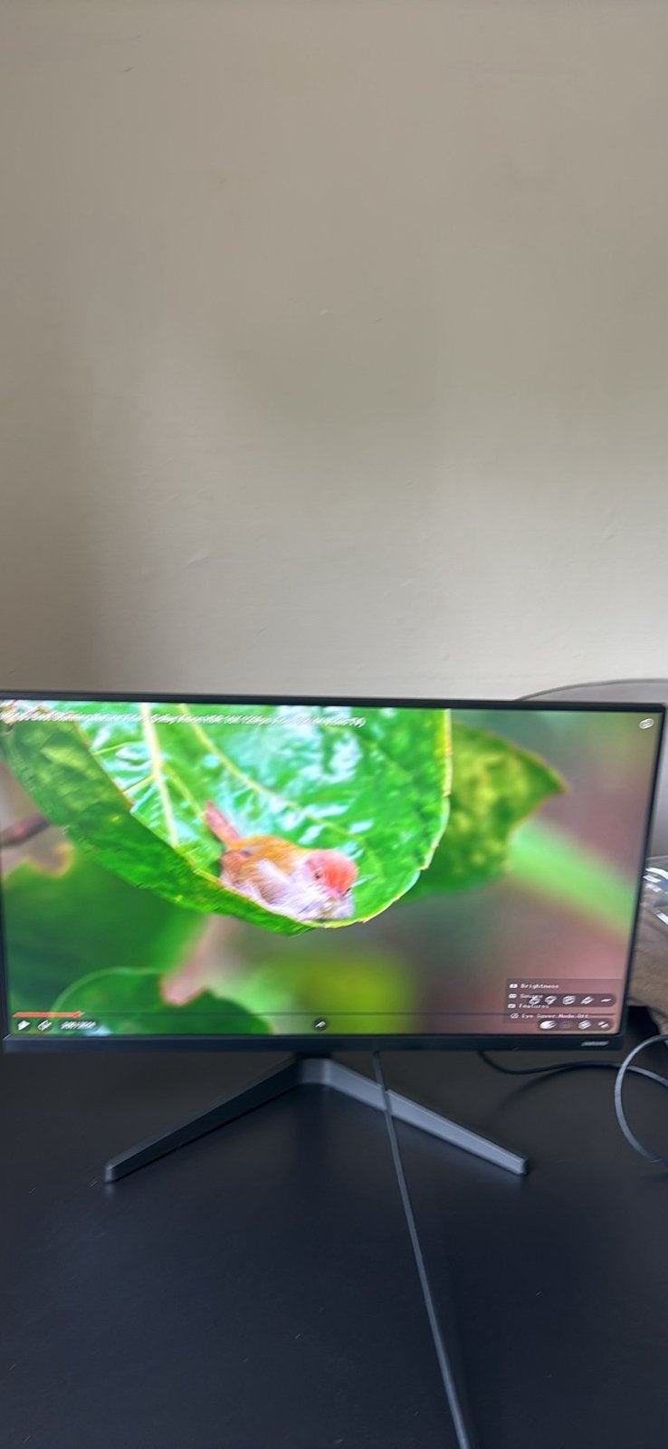 Ecran samsung 27 pouce FHD, Computers en Software, Ophalen, Gebruikt