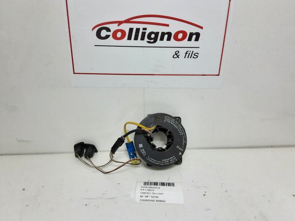 CONTACTEUR TOURNANT Suzuki Wagon-R+ (RB) (24436919), Utilisé, Suzuki