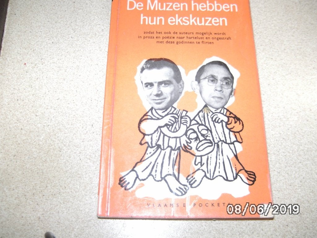 DE MUZEN HEBBEN HUN ESKUESES, Boeken, Ophalen of Verzenden, Zo goed als nieuw, Jos Ghysen, Overige typen
