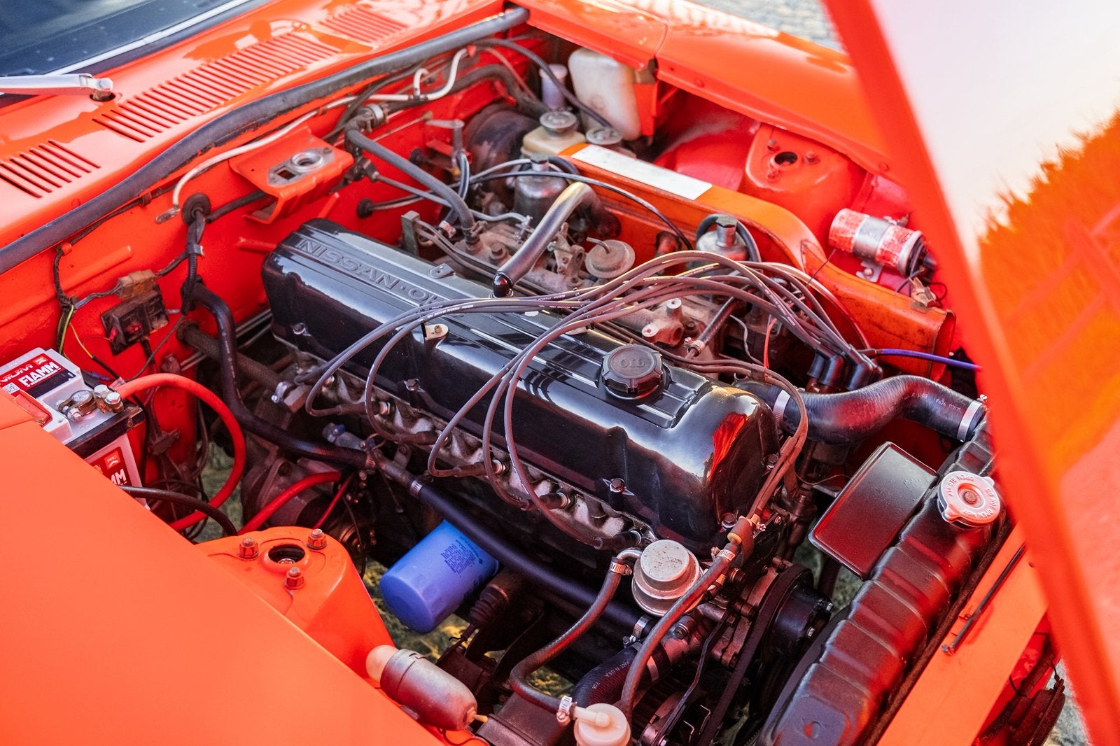 Datsun 240Z -1972, Autos, Nissan, Achat, 2400 cm³, Entreprise, 2 places