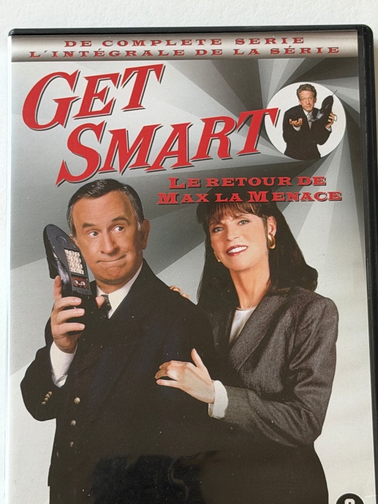 Get Smart (HBO) - De Complete Serie (DVD), Nederlands, Ophalen of Verzenden, Komedie, Vanaf 6 jaar