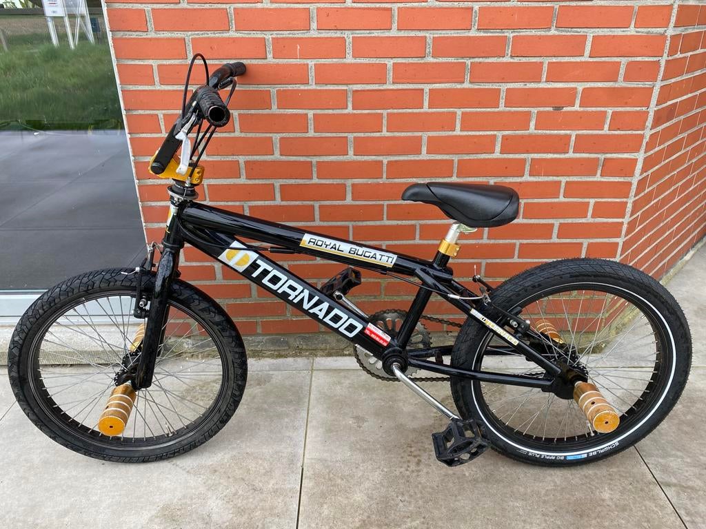 BMX Tornado 20”, Fietsen en Brommers, Ophalen, 16 tot 20 inch, Staal, Zo goed als nieuw