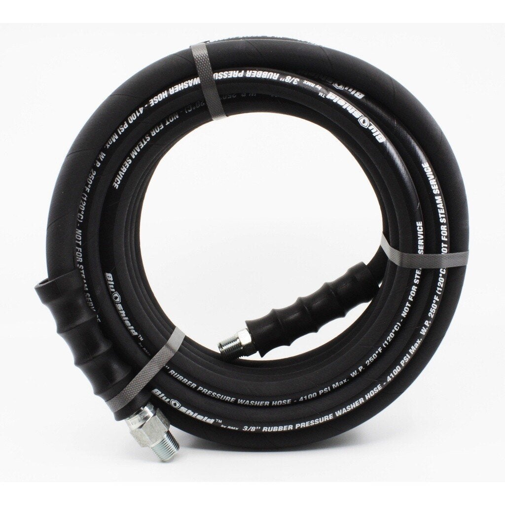 Blushield Rubber hogedrukreiniger slang 06mm x 15mtr, Envoi