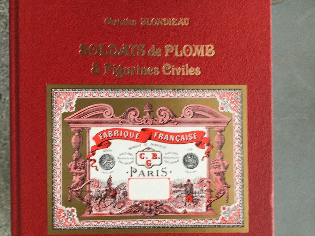 MIGNOT CBG- Soldats de plomb-Livre de CHR.BLONDIEAU, Collections, Enlèvement ou Envoi