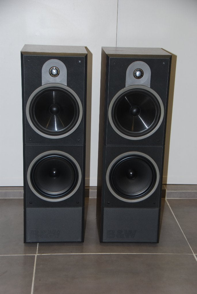 B&W  DM620i ( improved) zeer goede staat te beluisteren, Audio, Tv en Foto, Luidsprekerboxen, Ophalen, Zo goed als nieuw, Bowers & Wilkins (B&W)