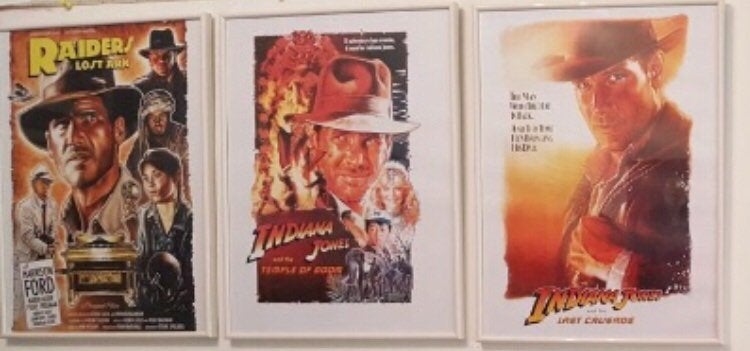 indiana jones, Ophalen of Verzenden