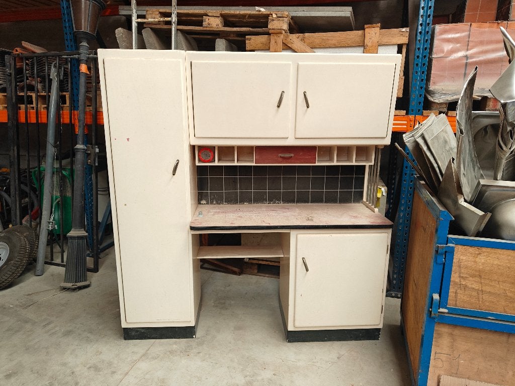 Retro keukentje, Enlèvement, Utilisé, Bois, Jouer à la cuisine