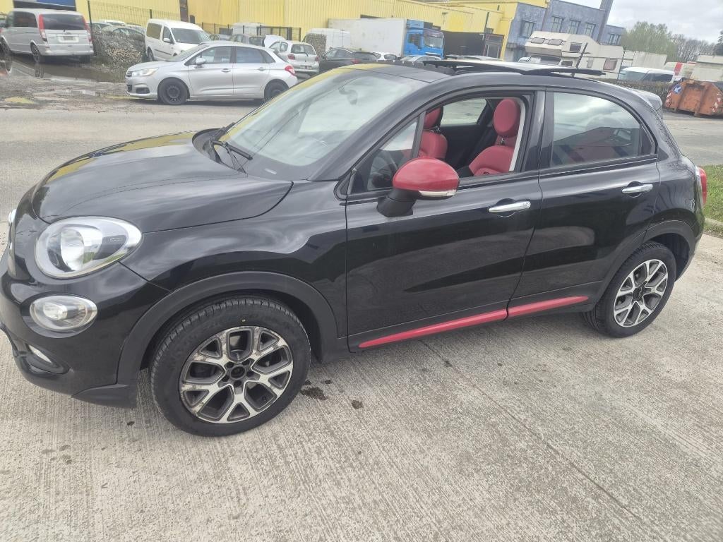 Fiat 500X 1.6 Essence, Autos, Achat, Entreprise, Boîte manuelle, 500X