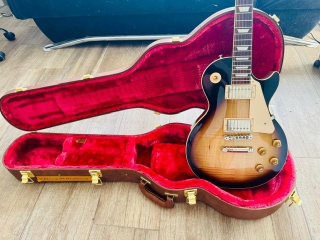 Gibson Les Paul Standard '50s Tobacco Burst, Muziek en Instrumenten, Ophalen, Zo goed als nieuw, Solid body, Gibson