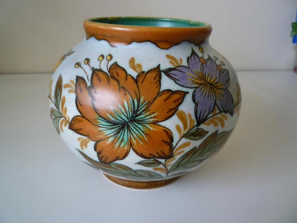 Royal Gouda „Zuid Holland” vaas, Ophalen of Verzenden