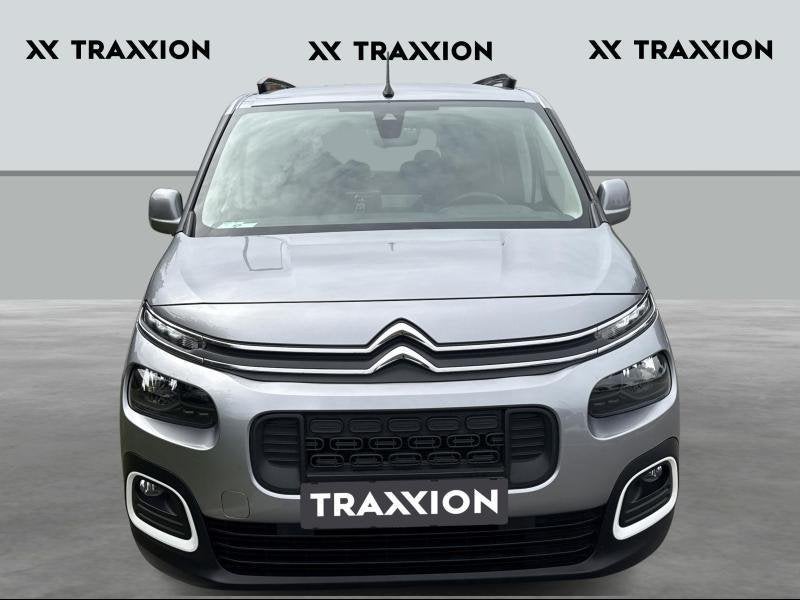 Citroen Berlingo 12 PT XL 110 MAN6 FEEL - 7 ZIT, Argent ou Gris, Achat, Euro 6, 5 portes