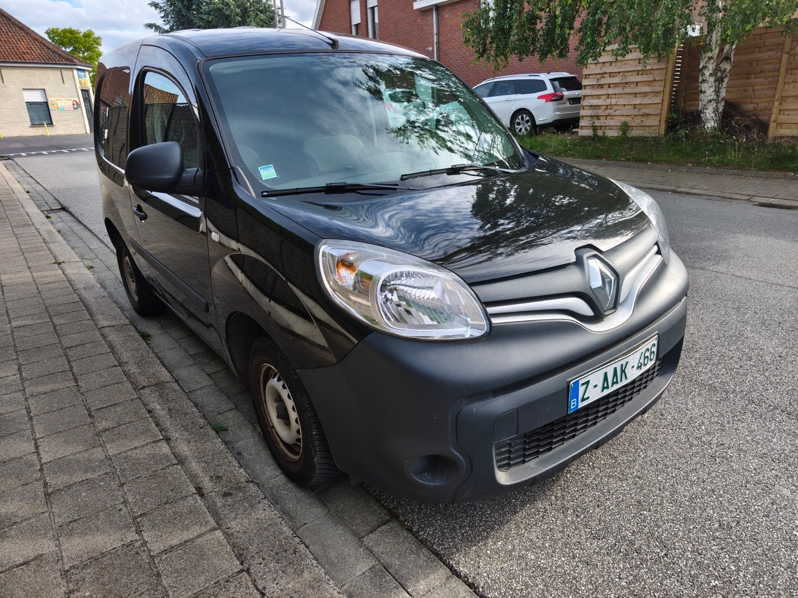 Renaul kango 1.5/blanco gekeurd, Auto's, Renault, Euro 6, Diesel, Particulier, Te koop